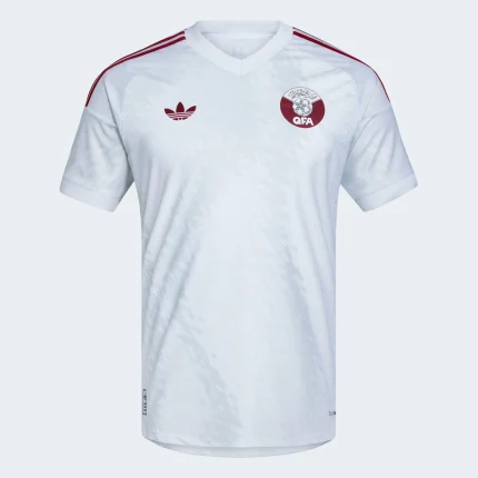 Qatar 26/27 Authentic Away front view