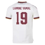 Lamine Yamal Spain 26/27 Authentic Away back view