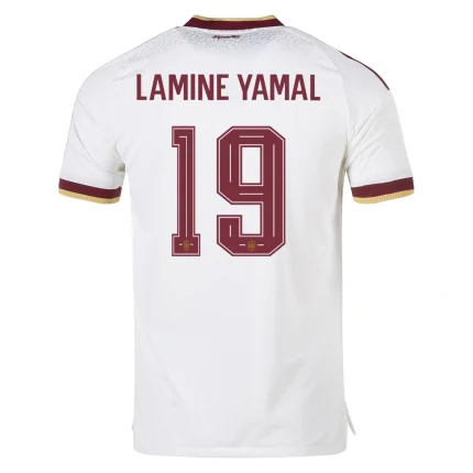 Lamine Yamal Spain 26/27 Authentic Away back view