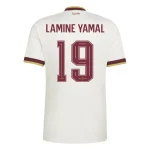 Lamine Yamal Spain 26/27 Away back view