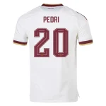 Pedri Spain 26/27 Authentic Away back view