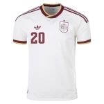 Pedri Spain 2026/27 Authentic Away Jersey by Adidas - Image 2
