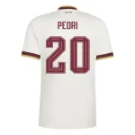 Pedri Spain 26/27 Away back view