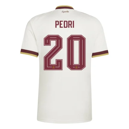Pedri Spain 26/27 Away back view