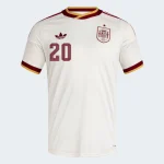 Pedri Spain 2026/27 Away Jersey by Adidas - Image 2