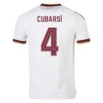 Pau Cubarsi Spain 26/27 Authentic Away back view