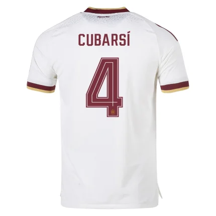 Pau Cubarsi Spain 26/27 Authentic Away back view