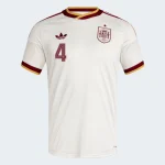Pau Cubarsi Spain 2026/27 Away Jersey by Adidas - Image 2