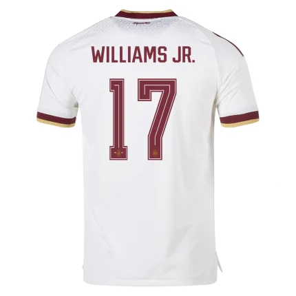 Nico Williams Spain 26/27 Authentic Away back view