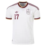 Nico Williams Spain 26/27 Authentic Away front view