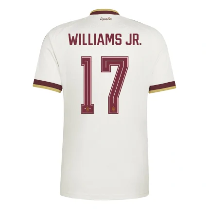 Nico Williams Spain 26/27 Away back view