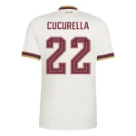 Marc Cucurella Spain 26/27 Away back view