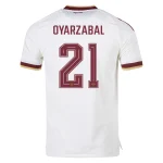Mikel Oyarzabal Spain 26/27 Authentic Away back view