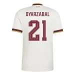 Mikel Oyarzabal Spain 26/27 Away back view