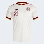 Mikel Oyarzabal Spain 2026/27 Away Jersey by Adidas - Image 2
