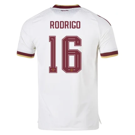 Rodrigo Hernandez Spain 26/27 Authentic Away back view