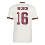 Rodrigo Hernandez Spain 26/27 Away back view