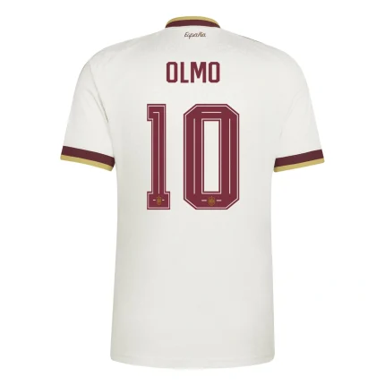 Dani Olmo Spain 2026/27 Away back view
