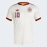 Dani Olmo Spain 2026/27 Away Jersey by Adidas - Image 2