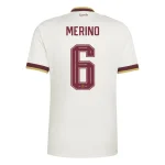Mikel Merino Spain 26/27 Away back view