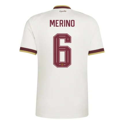 Mikel Merino Spain 26/27 Away back view