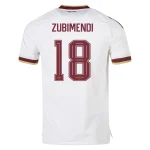 Martin Zubimendi Spain 26/27 Authentic Away back view