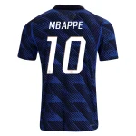 Kylian Mbappe France 26/27 Authentic Home back view