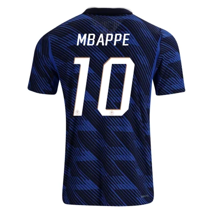 Kylian Mbappe France 26/27 Authentic Home back view