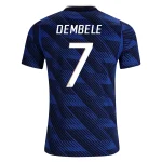 Ousmane Dembele France 2026/27 Home back view