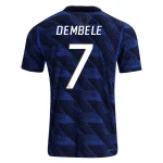 Ousmane Dembele France 26/27 Authentic Home back view