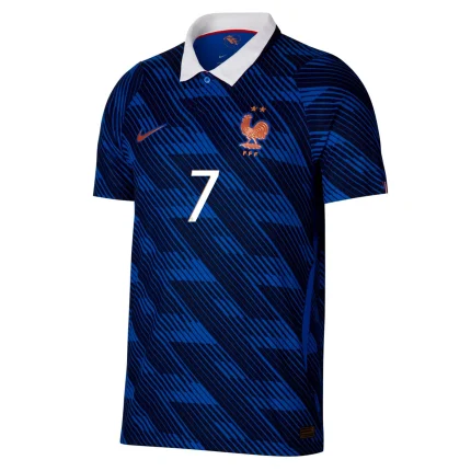 Ousmane Dembele France 26/27 Authentic Home front view