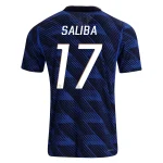 William Saliba France 26/27 Authentic Home back view