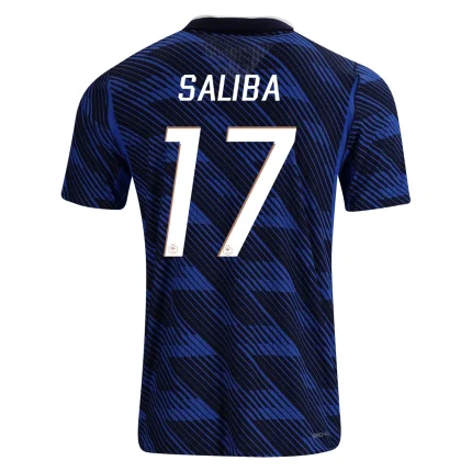 William Saliba France 26/27 Authentic Home back view