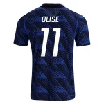 Michael Olise France 26/27 Authentic Home back view