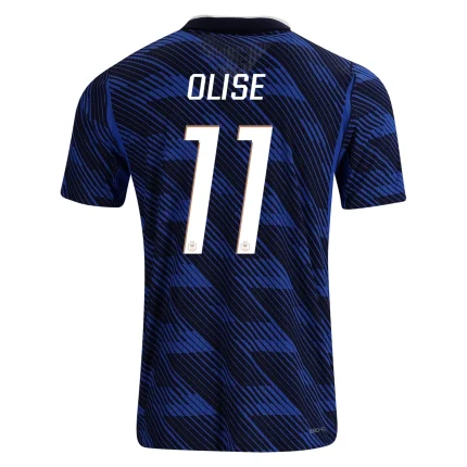 Michael Olise France 26/27 Authentic Home back view