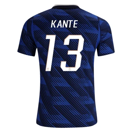 NGolo Kante France 26/27 Home back view