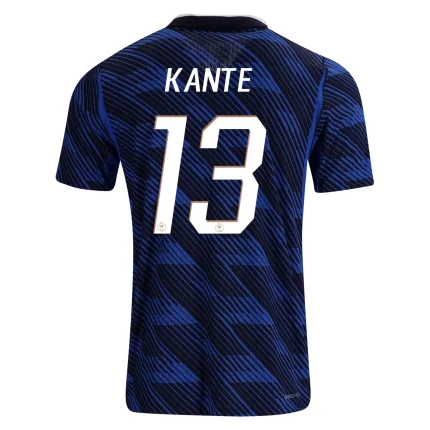 NGolo Kante France 26/27 Authentic Home back view