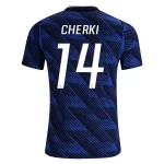 Rayan Cherki France 26/27 Home back view