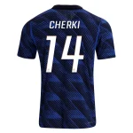 Rayan Cherki France 26/27 Authentic Home back view