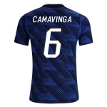 Eduardo Camavinga France 26/27 Home back view