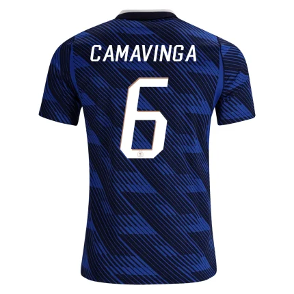 Eduardo Camavinga France 26/27 Home back view