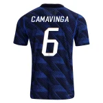 Eduardo Camavinga France 26/27 Authentic Home back view