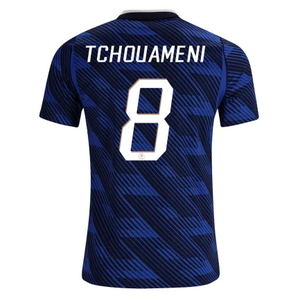 Tchouameni France 26/27 Home back view