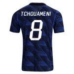 Tchouameni France 26/27 Authentic Home back view