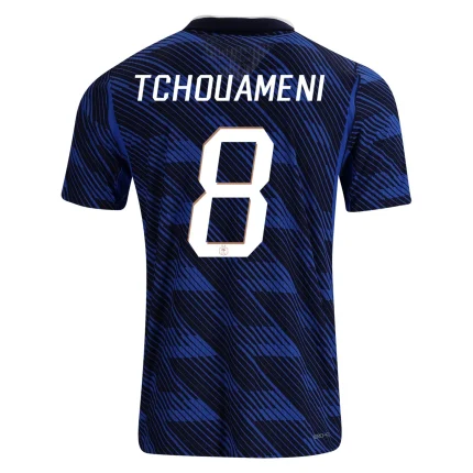 Tchouameni France 26/27 Authentic Home back view