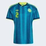 Daniel Munoz Colombia 2026/27 Away Jersey by Adidas - Image 2