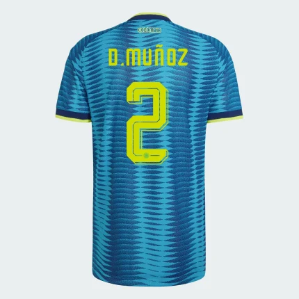 Daniel Munoz Colombia 2026/27 Authentic Away back view