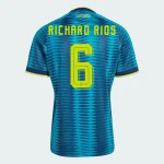 Richard Rios Colombia 26/27 Away back view
