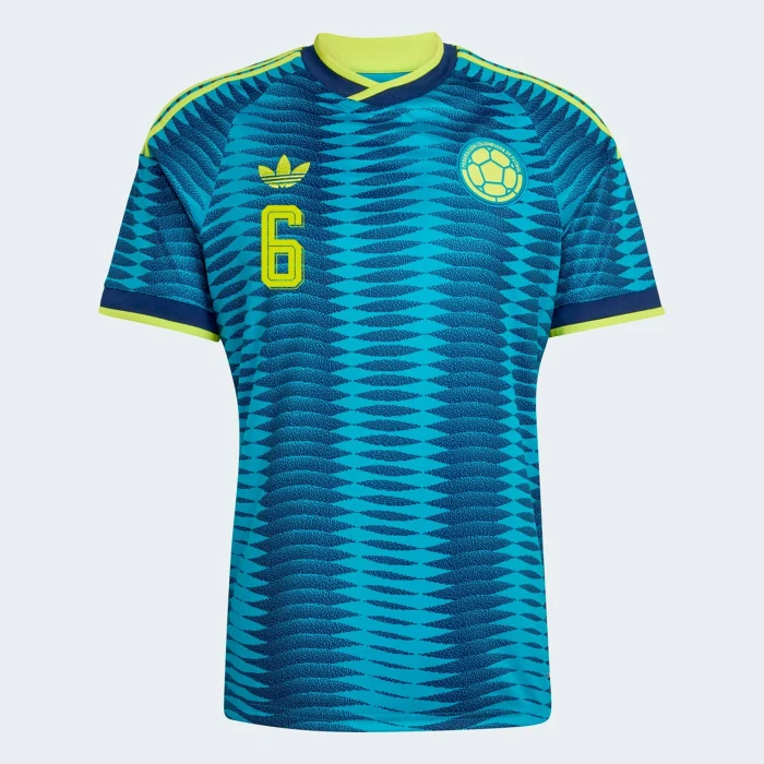 Richard Rios Colombia 2026/27 Away Jersey by Adidas - Image 2