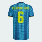 Richard Rios Colombia 26/27 Authentic Away back view